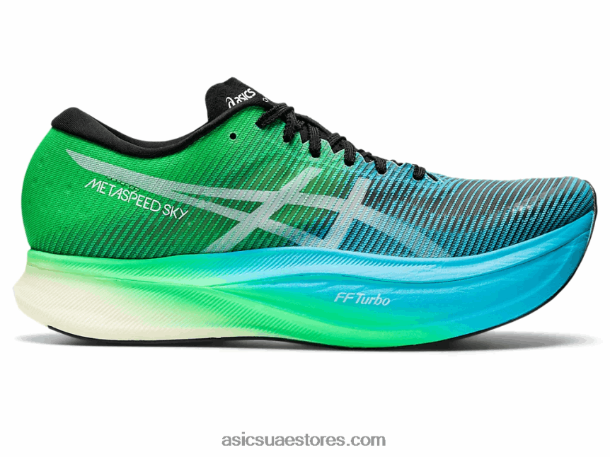 Asics أسود / ورقة جديدة metaspeed السماء + 2N24DJ877