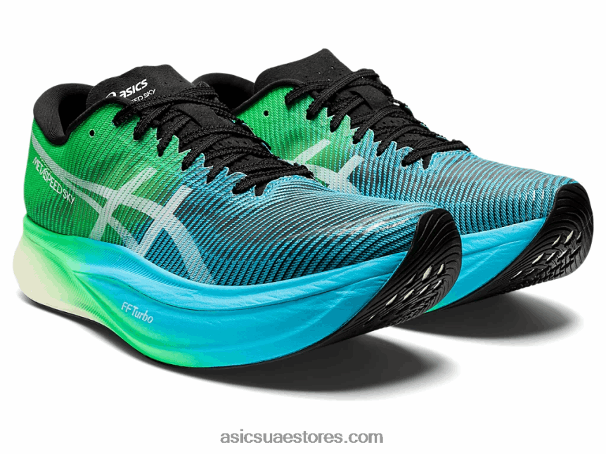 Asics أسود / ورقة جديدة metaspeed السماء + 2N24DJ877