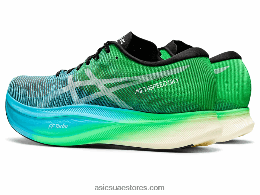Asics أسود / ورقة جديدة metaspeed السماء + 2N24DJ877