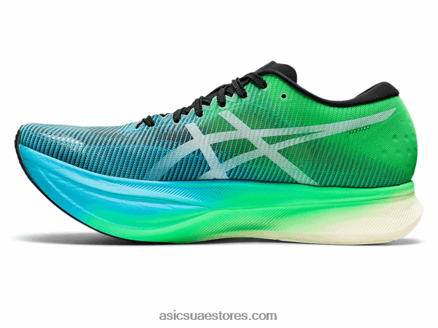 Asics أسود / ورقة جديدة metaspeed السماء + 2N24DJ877