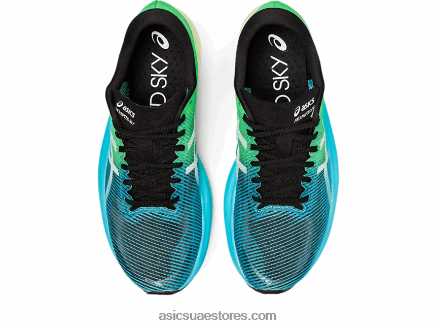 Asics أسود / ورقة جديدة metaspeed السماء + 2N24DJ877