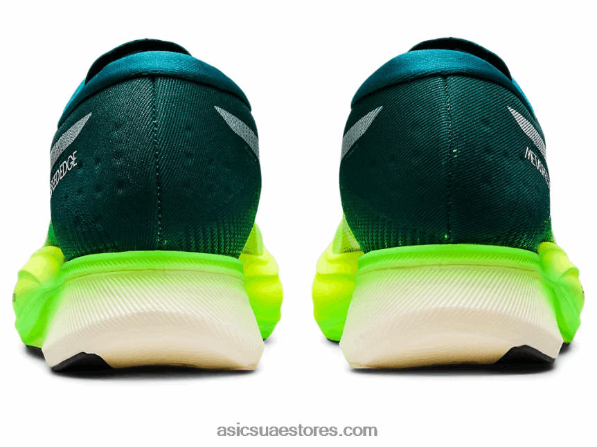 Asics صنوبر مخملي / أصفر أمان metaspeed edge + 2N24DJ1253