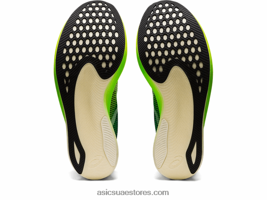 Asics صنوبر مخملي / أصفر أمان metaspeed edge + 2N24DJ1253