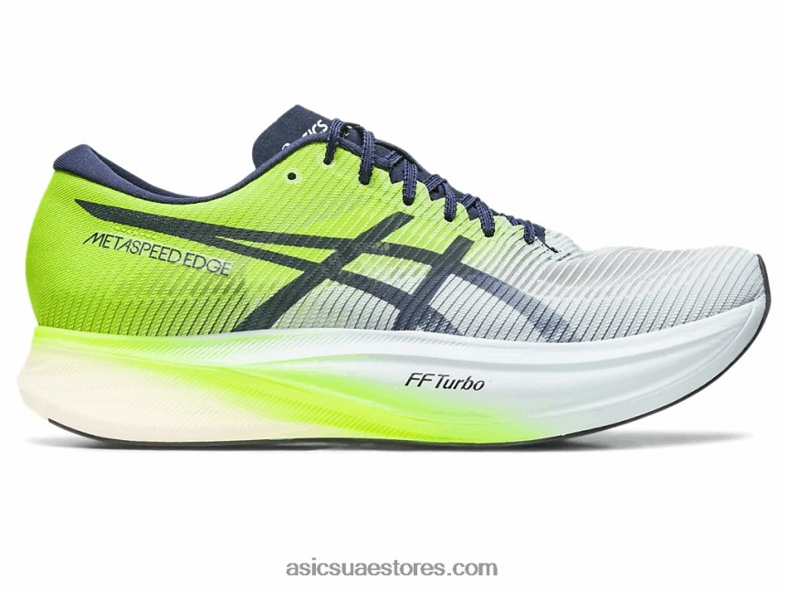 Asics السماء / الخطر الأخضر metaspeed edge + 2N24DJ152