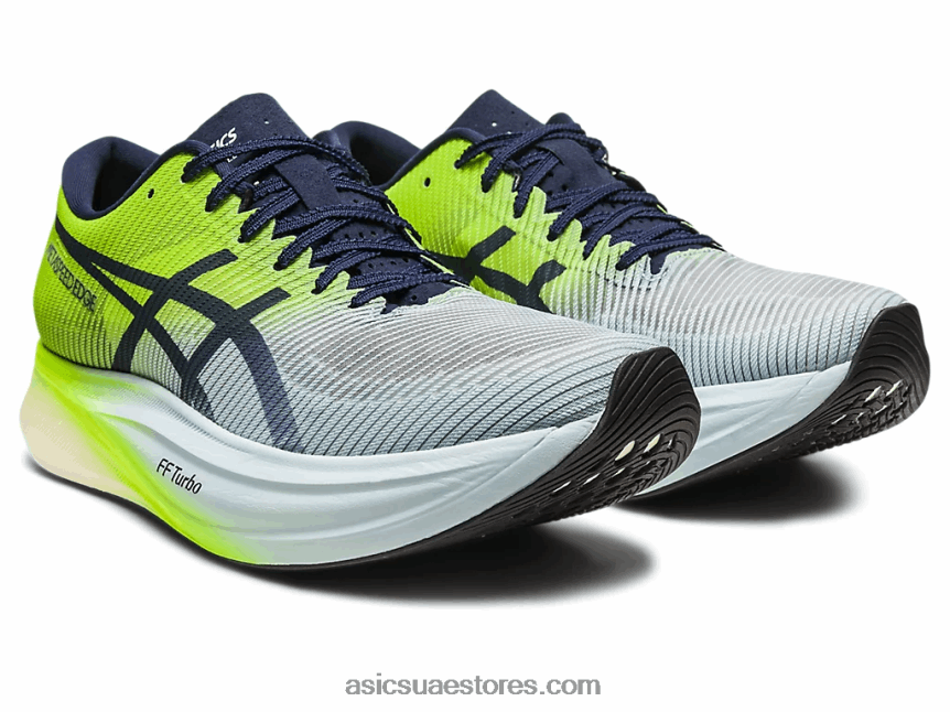 Asics السماء / الخطر الأخضر metaspeed edge + 2N24DJ152