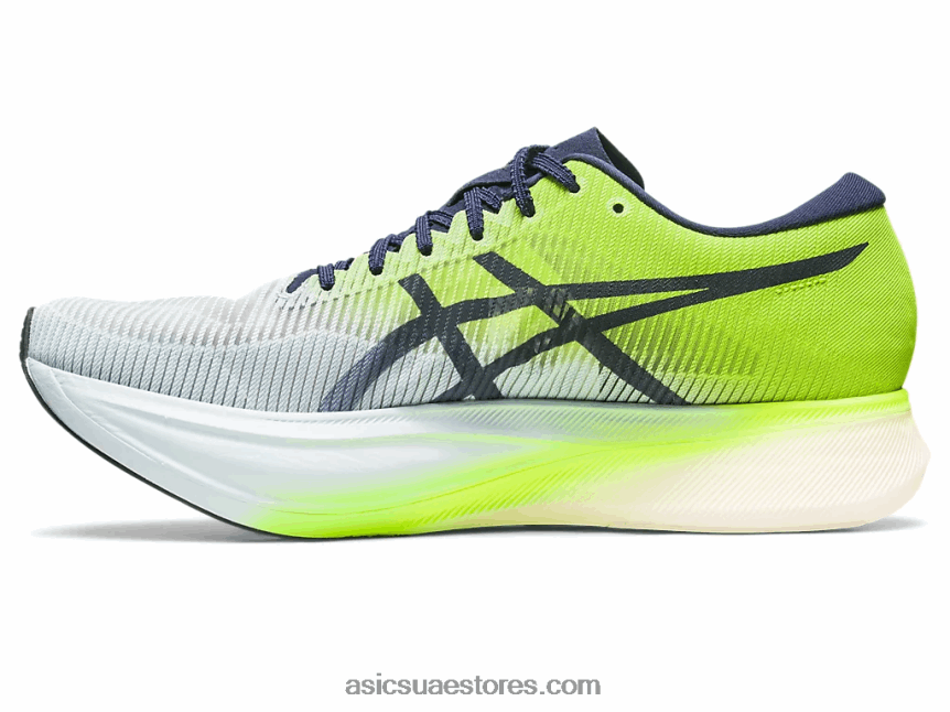 Asics السماء / الخطر الأخضر metaspeed edge + 2N24DJ152