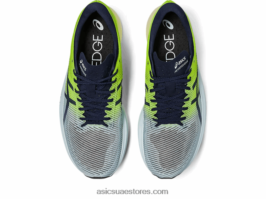 Asics السماء / الخطر الأخضر metaspeed edge + 2N24DJ152