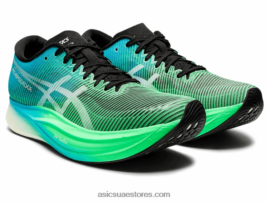 Asics أسود / ورقة جديدة metaspeed edge + 2N24DJ813