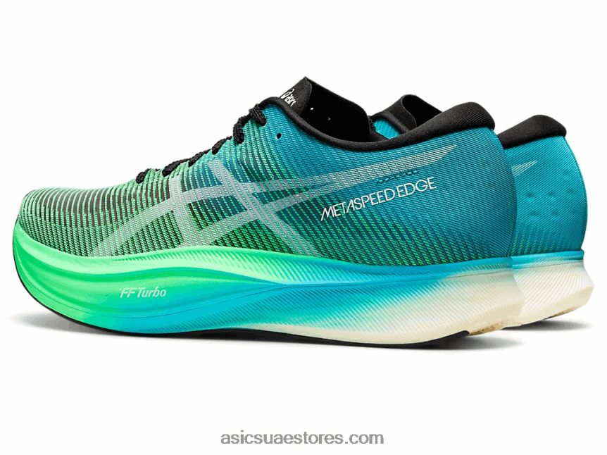 Asics أسود / ورقة جديدة metaspeed edge + 2N24DJ813