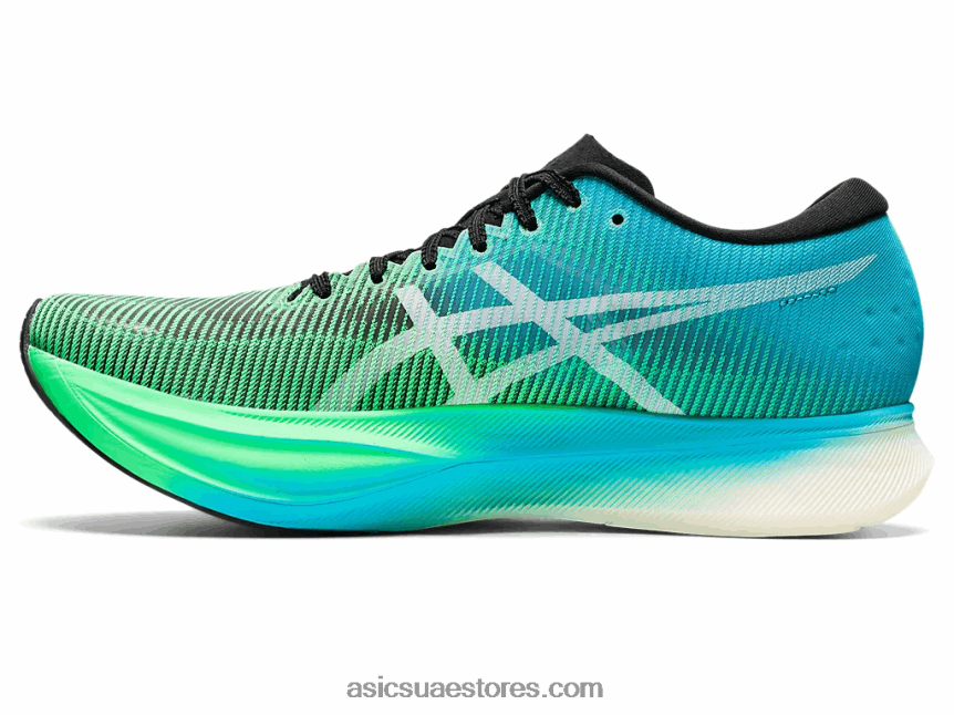 Asics أسود / ورقة جديدة metaspeed edge + 2N24DJ813