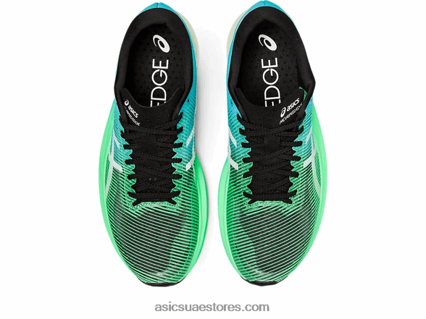 Asics أسود / ورقة جديدة metaspeed edge + 2N24DJ813
