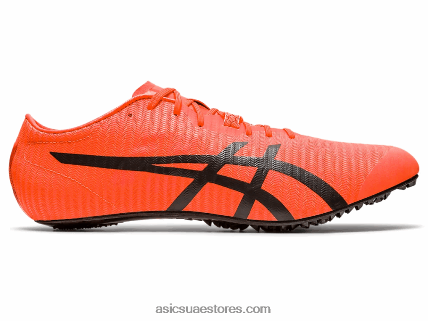 Asics شروق الشمس أحمر / كسوف أسود metasprint طوكيو 2N24DJ2071