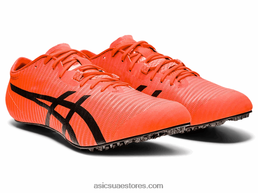 Asics شروق الشمس أحمر / كسوف أسود metasprint طوكيو 2N24DJ2071