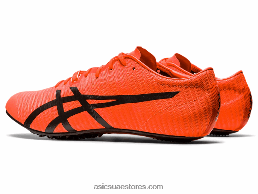 Asics شروق الشمس أحمر / كسوف أسود metasprint طوكيو 2N24DJ2071