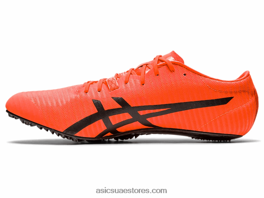 Asics شروق الشمس أحمر / كسوف أسود metasprint طوكيو 2N24DJ2071