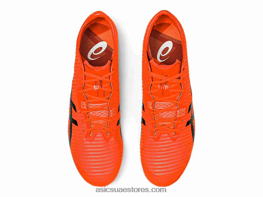 Asics شروق الشمس أحمر / كسوف أسود metasprint طوكيو 2N24DJ2071