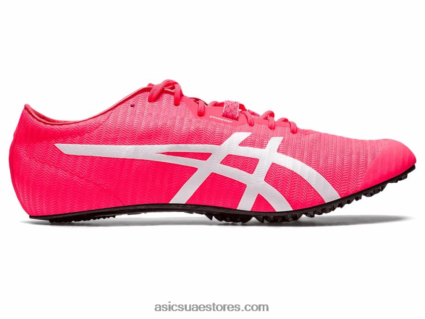 Asics المغنية الوردي / الأبيض metasprint 2N24DJ310