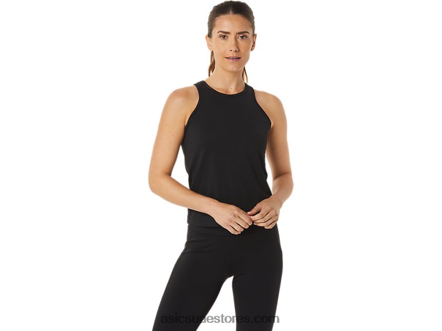 Asics أسود الأداء حمالة صدر للتدريب من movekoyo للسيدات 2N24DJ2780