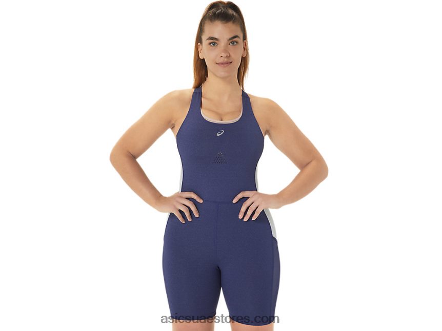 Asics هيذر أزرق نيلي / السماء تشغيل nagino للسيدات 2N24DJ2246