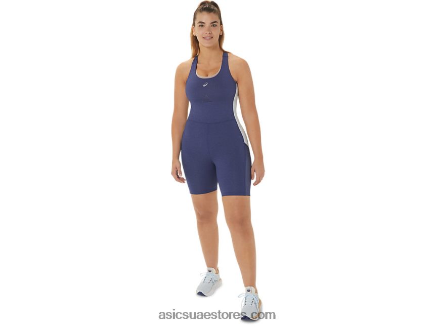 Asics هيذر أزرق نيلي / السماء تشغيل nagino للسيدات 2N24DJ2246