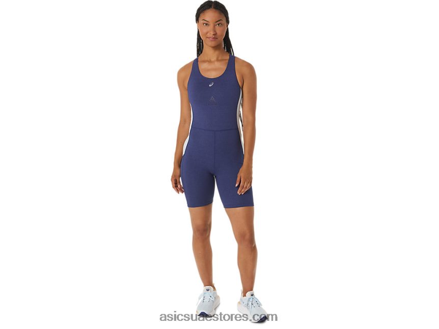 Asics هيذر أزرق نيلي / السماء تشغيل nagino للسيدات 2N24DJ2246