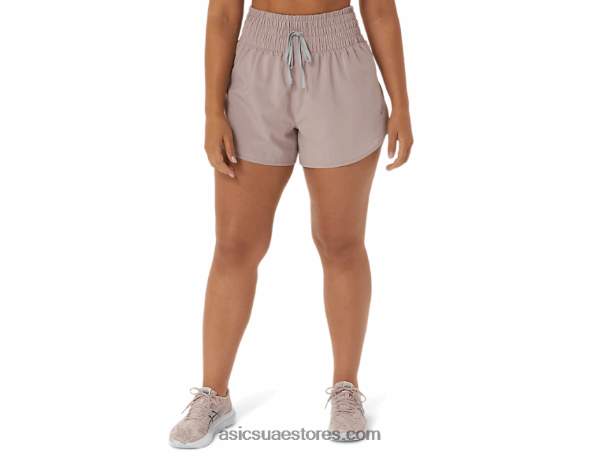 Asics تزلف nagino 4in للسيدات المدى القصير 2N24DJ2241