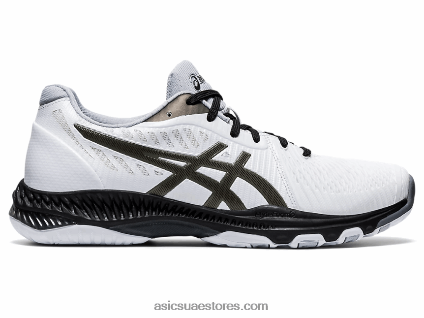 Asics أبيض / جونميتال netburner البالستية وما يليها 2 2N24DJ1872