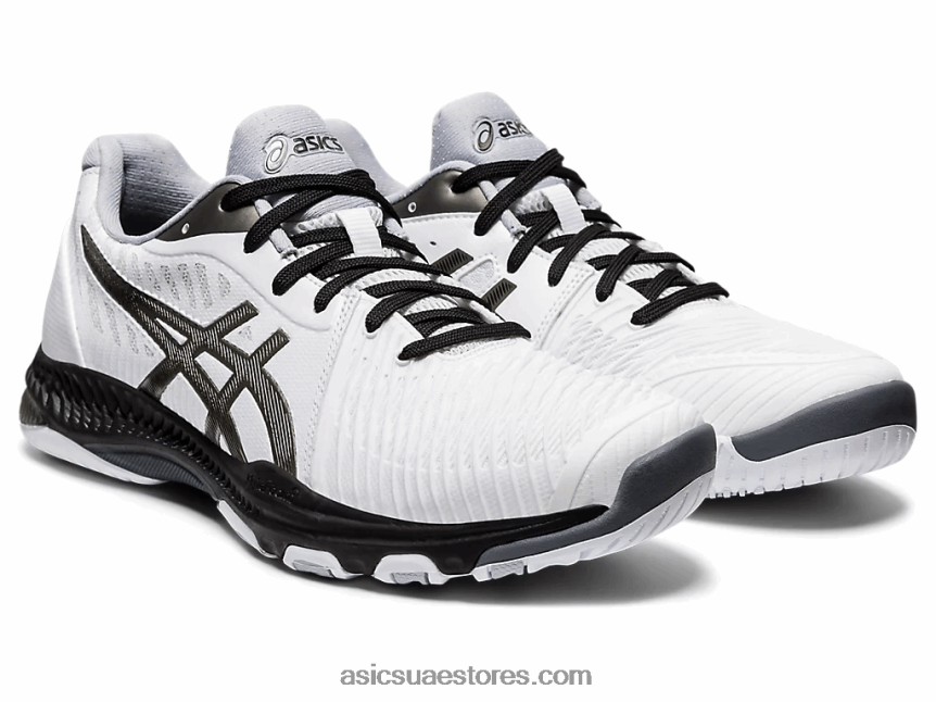 Asics أبيض / جونميتال netburner البالستية وما يليها 2 2N24DJ1872