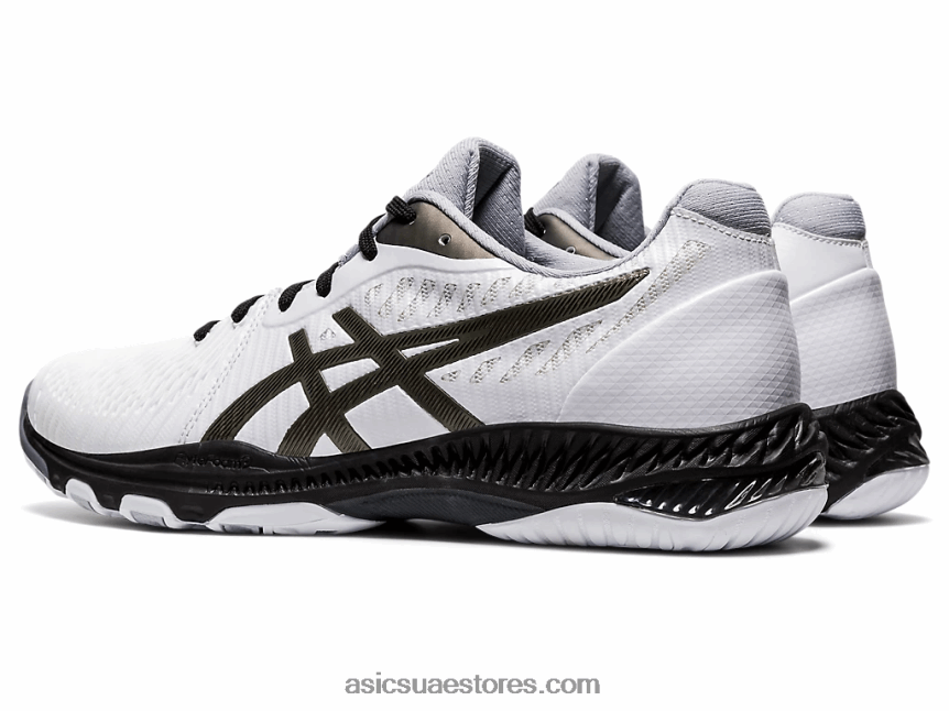 Asics أبيض / جونميتال netburner البالستية وما يليها 2 2N24DJ1872