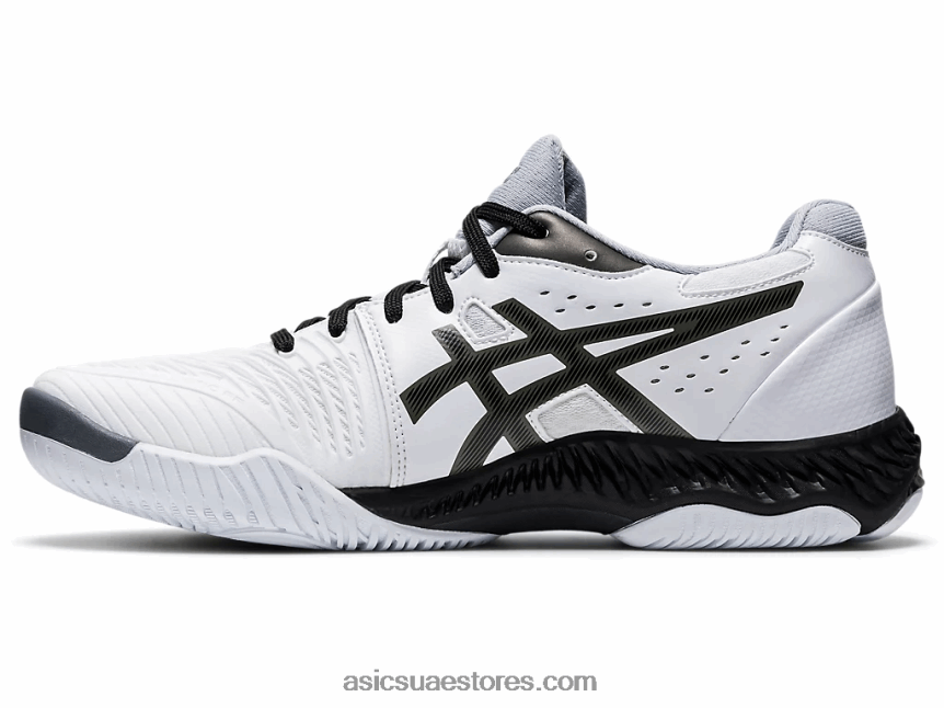 Asics أبيض / جونميتال netburner البالستية وما يليها 2 2N24DJ1872