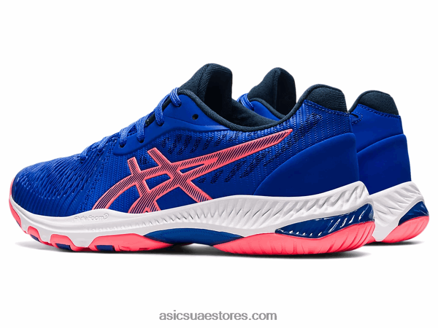 Asics اللازورد الأزرق / اشتعلت فيه النيران المرجانية netburner البالستية وما يليها 2 2N24DJ2356