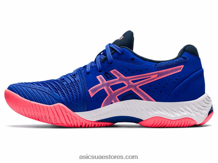 Asics اللازورد الأزرق / اشتعلت فيه النيران المرجانية netburner البالستية وما يليها 2 2N24DJ2356