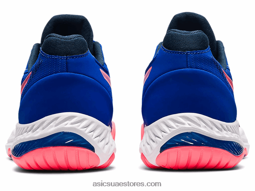 Asics اللازورد الأزرق / اشتعلت فيه النيران المرجانية netburner البالستية وما يليها 2 2N24DJ2356