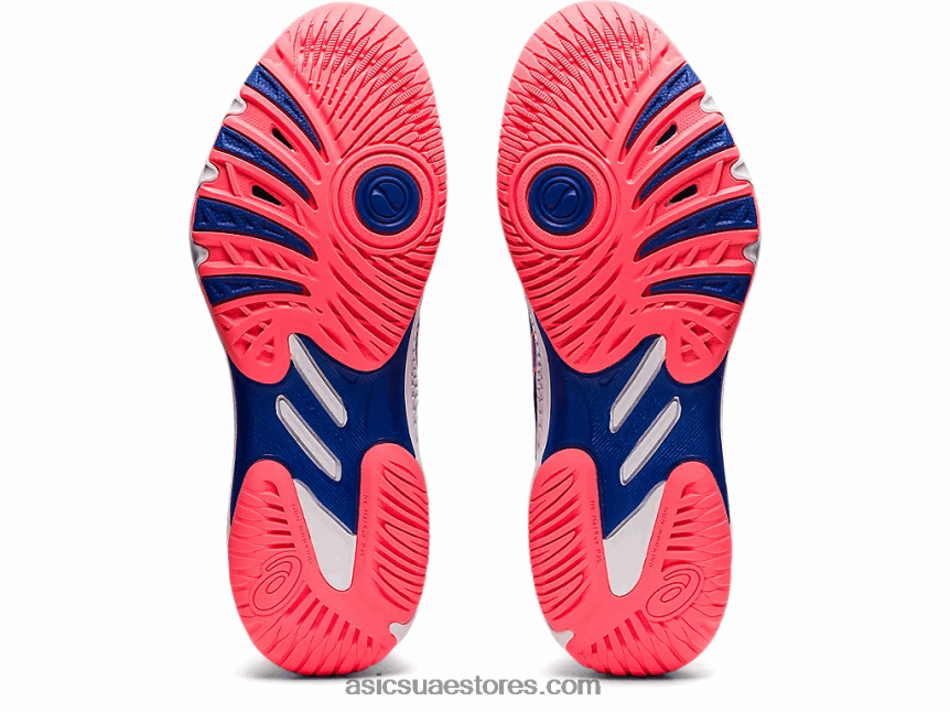 Asics اللازورد الأزرق / اشتعلت فيه النيران المرجانية netburner البالستية وما يليها 2 2N24DJ2356