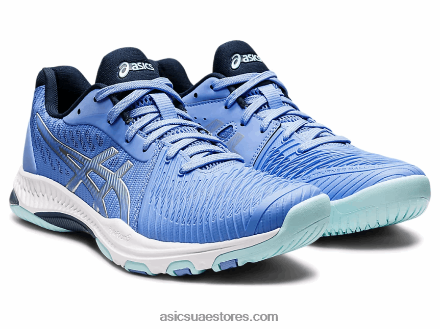 Asics نكة زرقاء / فضية نقية netburner البالستية وما يليها 2 2N24DJ3606