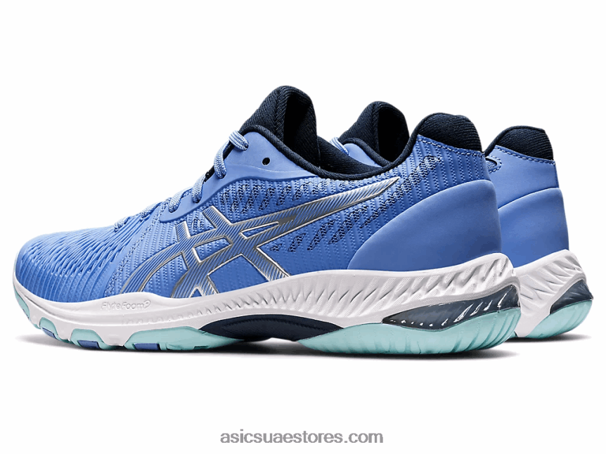 Asics نكة زرقاء / فضية نقية netburner البالستية وما يليها 2 2N24DJ3606