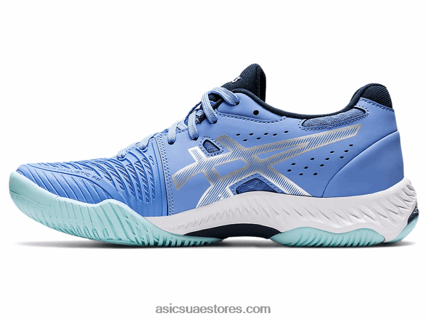 Asics نكة زرقاء / فضية نقية netburner البالستية وما يليها 2 2N24DJ3606
