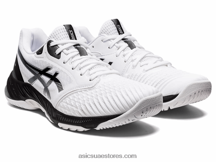 Asics أبيض أسود netburner البالستية صص .3 2N24DJ1159