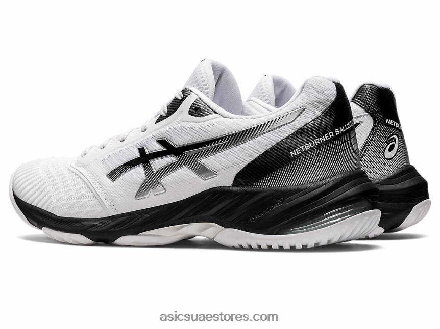 Asics أبيض أسود netburner البالستية صص .3 2N24DJ1159