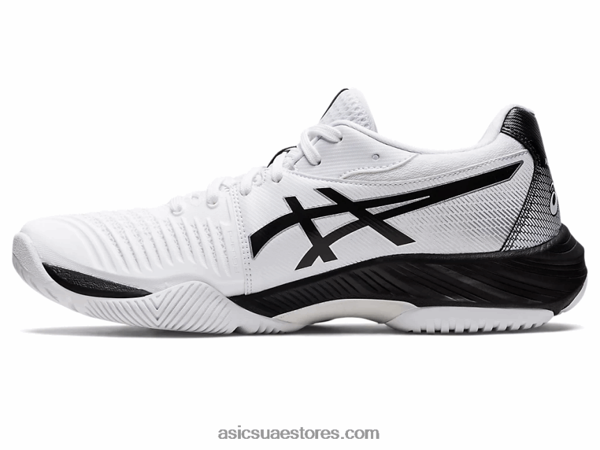 Asics أبيض أسود netburner البالستية صص .3 2N24DJ1159