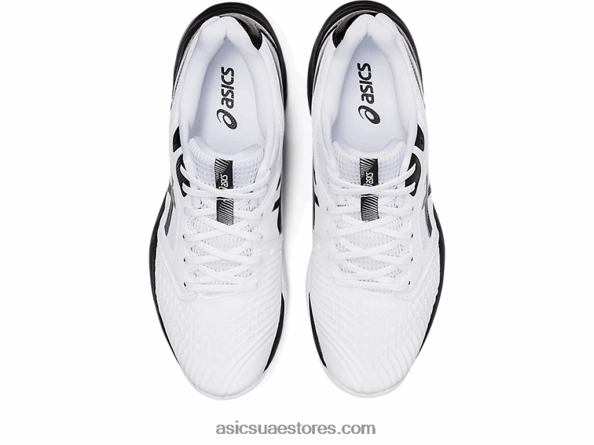 Asics أبيض أسود netburner البالستية صص .3 2N24DJ1159