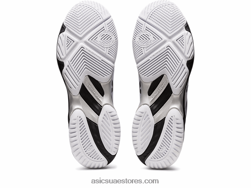 Asics أبيض أسود netburner البالستية صص .3 2N24DJ1159
