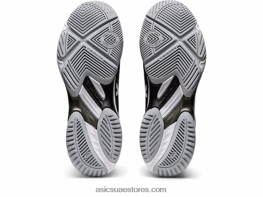 Asics أسود / أبيض netburner البالستية صص .3 2N24DJ1162