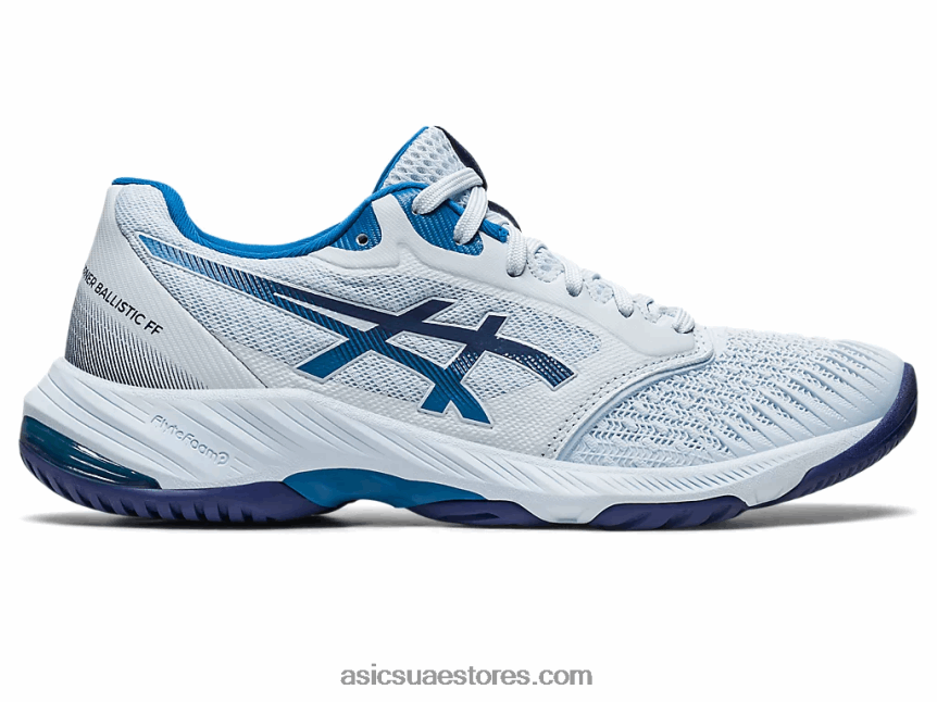 Asics السماء / الأزرق النيلي netburner البالستية صص .3 2N24DJ2512