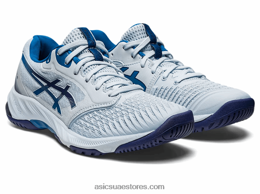 Asics السماء / الأزرق النيلي netburner البالستية صص .3 2N24DJ2512