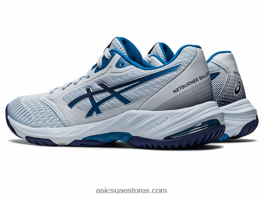 Asics السماء / الأزرق النيلي netburner البالستية صص .3 2N24DJ2512