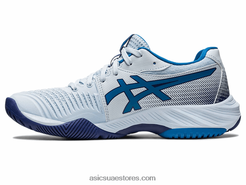 Asics السماء / الأزرق النيلي netburner البالستية صص .3 2N24DJ2512