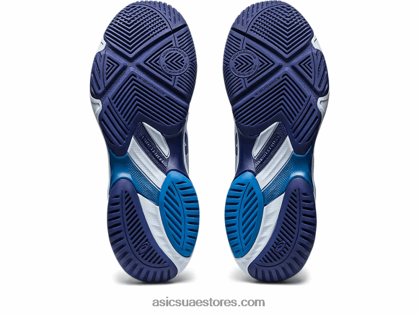 Asics السماء / الأزرق النيلي netburner البالستية صص .3 2N24DJ2512