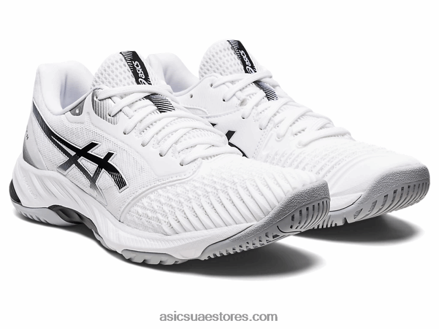 Asics أبيض أسود netburner البالستية صص .3 2N24DJ3090