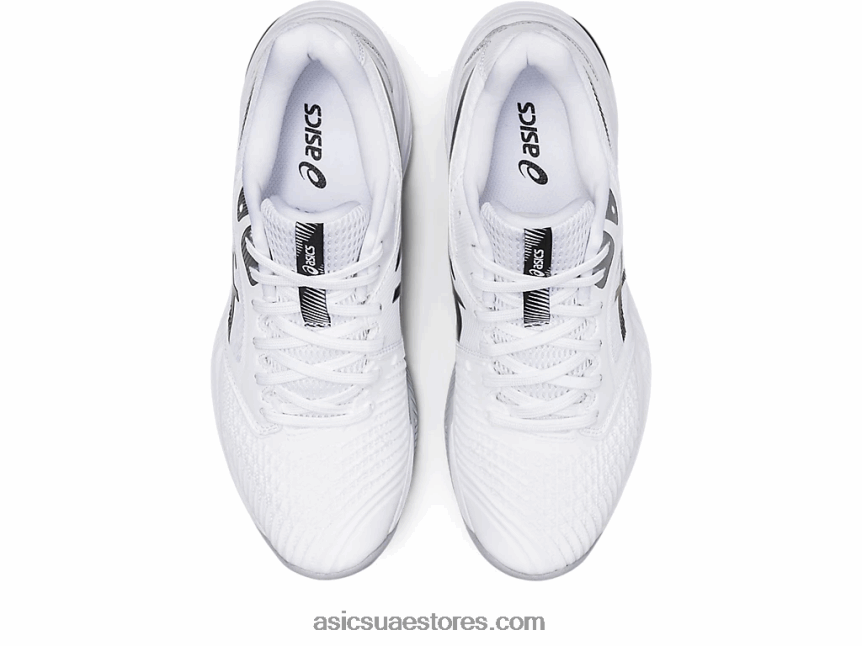 Asics أبيض أسود netburner البالستية صص .3 2N24DJ3090